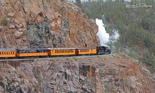 Durango/Silverton Train 473